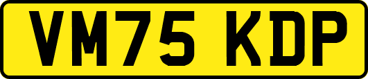 VM75KDP