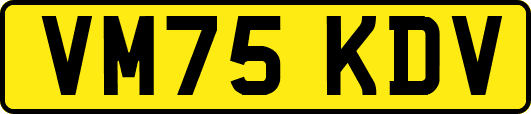 VM75KDV