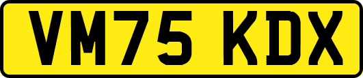 VM75KDX