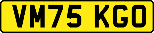 VM75KGO