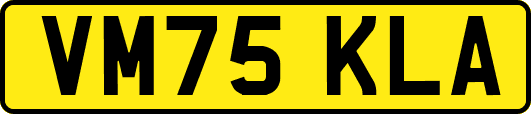VM75KLA