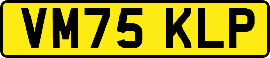 VM75KLP