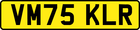 VM75KLR