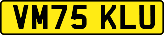 VM75KLU