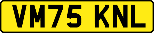 VM75KNL