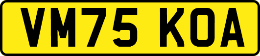 VM75KOA