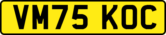 VM75KOC