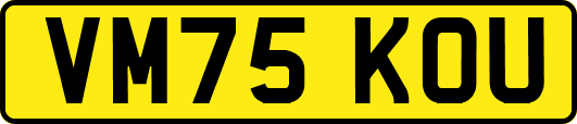 VM75KOU