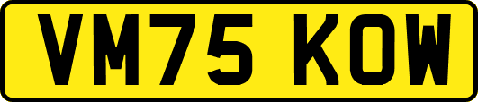 VM75KOW