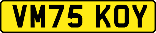 VM75KOY