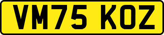 VM75KOZ