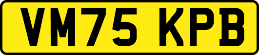 VM75KPB