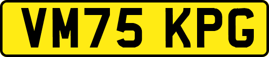 VM75KPG