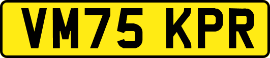 VM75KPR