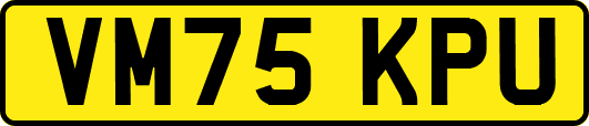 VM75KPU