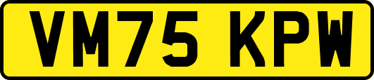 VM75KPW