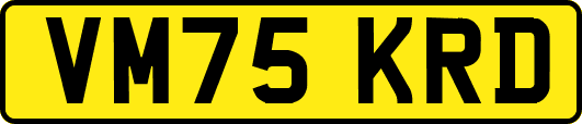VM75KRD