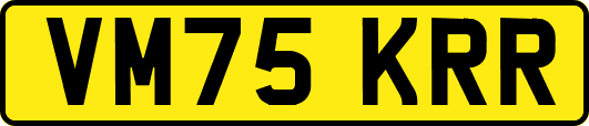 VM75KRR