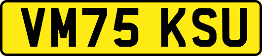 VM75KSU