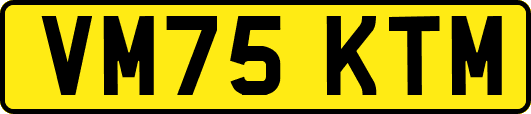 VM75KTM