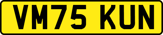 VM75KUN