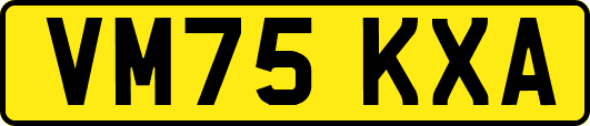 VM75KXA