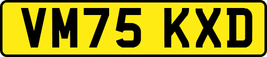 VM75KXD