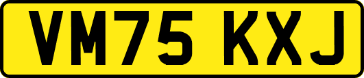 VM75KXJ