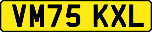 VM75KXL