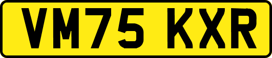 VM75KXR