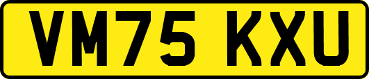 VM75KXU