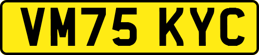 VM75KYC