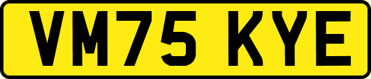 VM75KYE