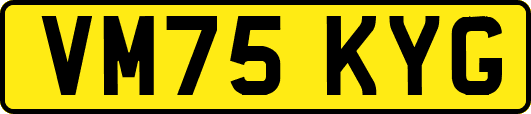 VM75KYG