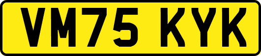 VM75KYK