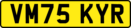 VM75KYR