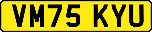 VM75KYU