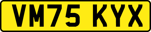 VM75KYX