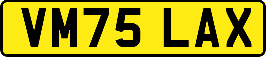 VM75LAX