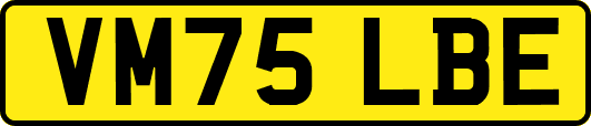 VM75LBE