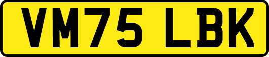 VM75LBK