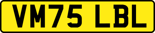 VM75LBL