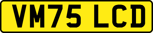 VM75LCD
