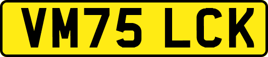 VM75LCK
