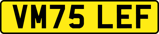VM75LEF