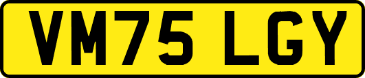 VM75LGY