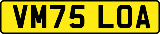 VM75LOA