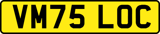 VM75LOC