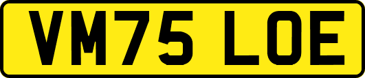 VM75LOE