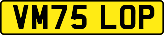 VM75LOP